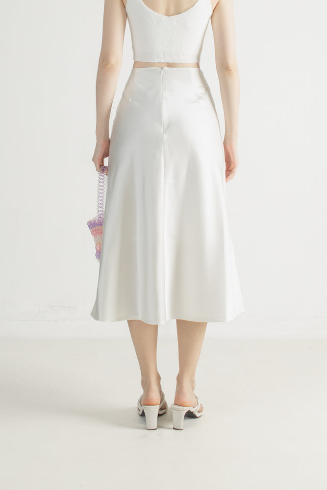 Yoojung Skirt in White