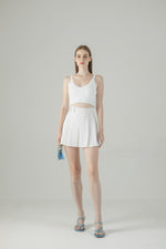 Naeun Skirt in White