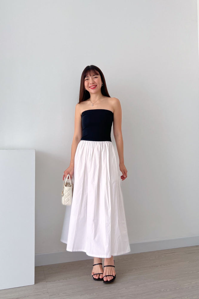 Hyojoo Dress in White
