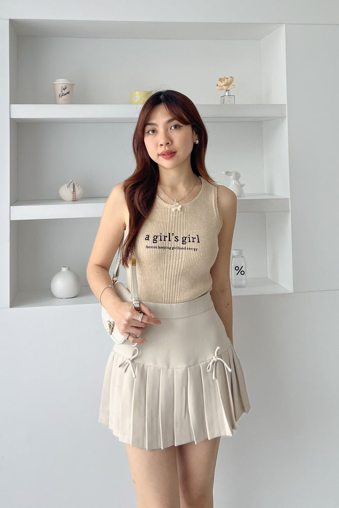 Mika Top in Cream