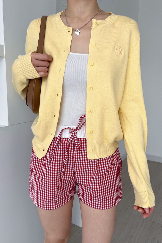 Riyu Top in Yellow