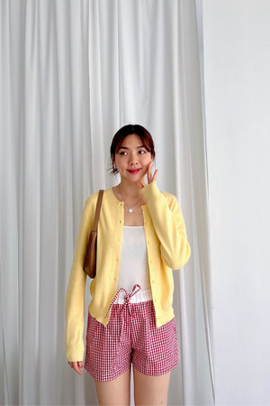 Riyu Top in Yellow