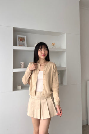 Riyu Top in Cream