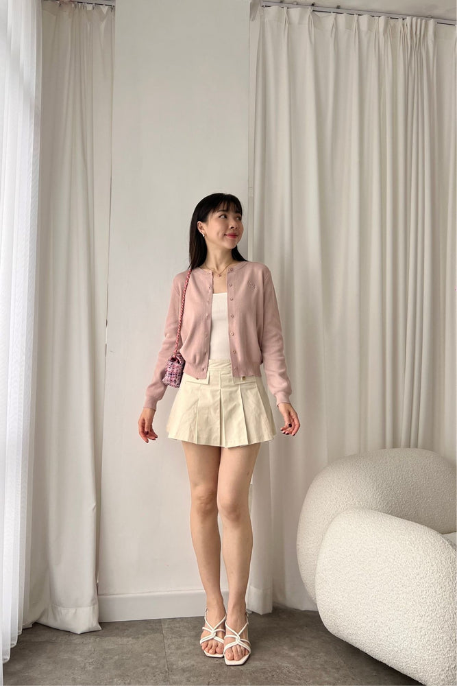 Riyu Top in Pink