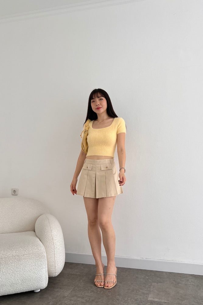 Jia Top in Yellow