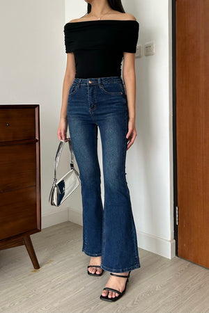 Doona Jeans in Dark Denim