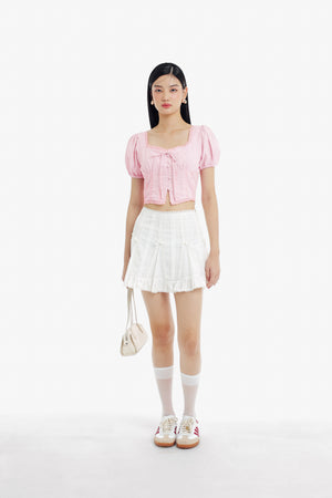 Shira Top in Pink