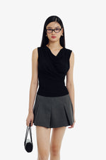 Alba Top in Black