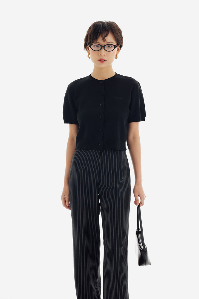 Eden Top in Black