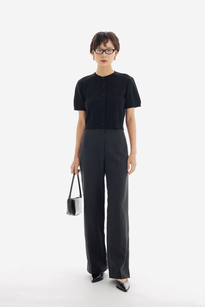 Eden Top in Black