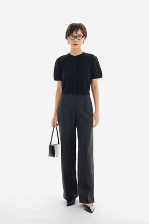 Eden Top in Black