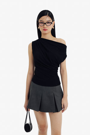 Alba Top in Black