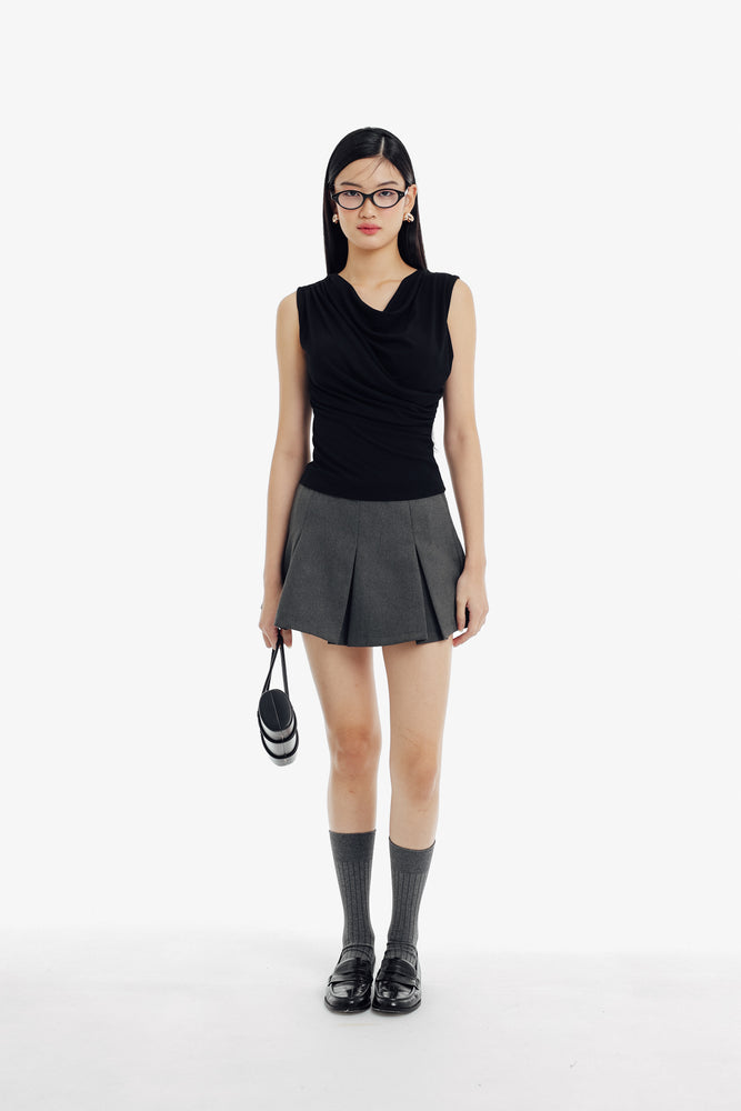 Alba Top in Black