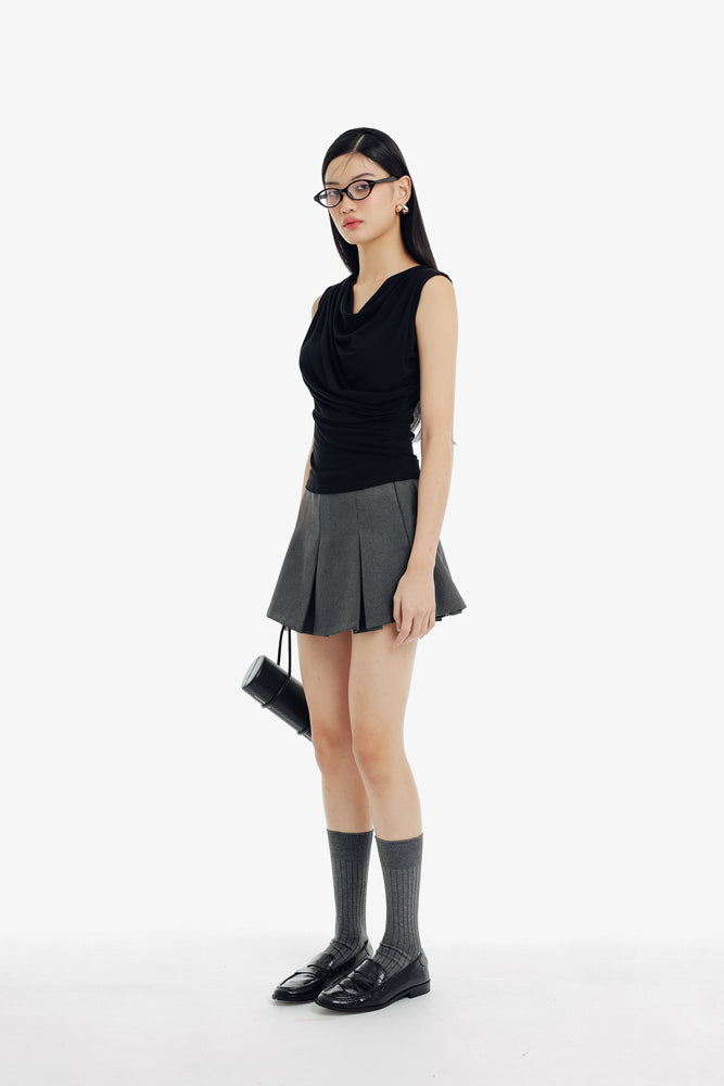 Alba Top in Black