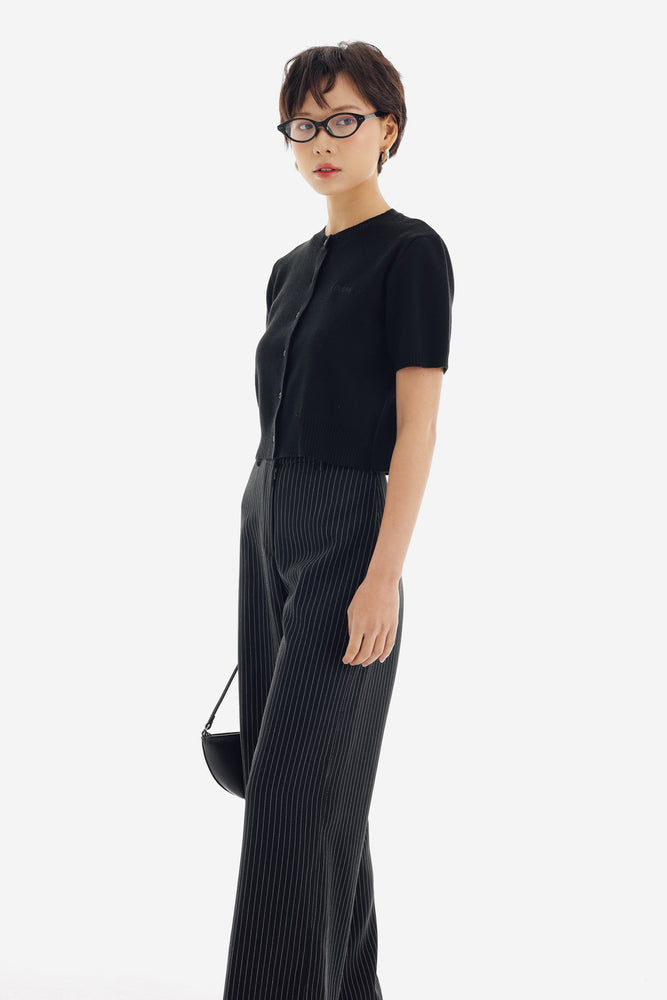 Eden Top in Black