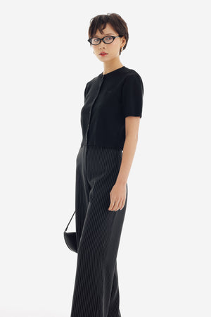 Eden Top in Black