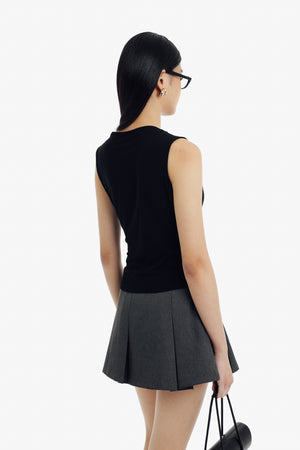 Alba Top in Black