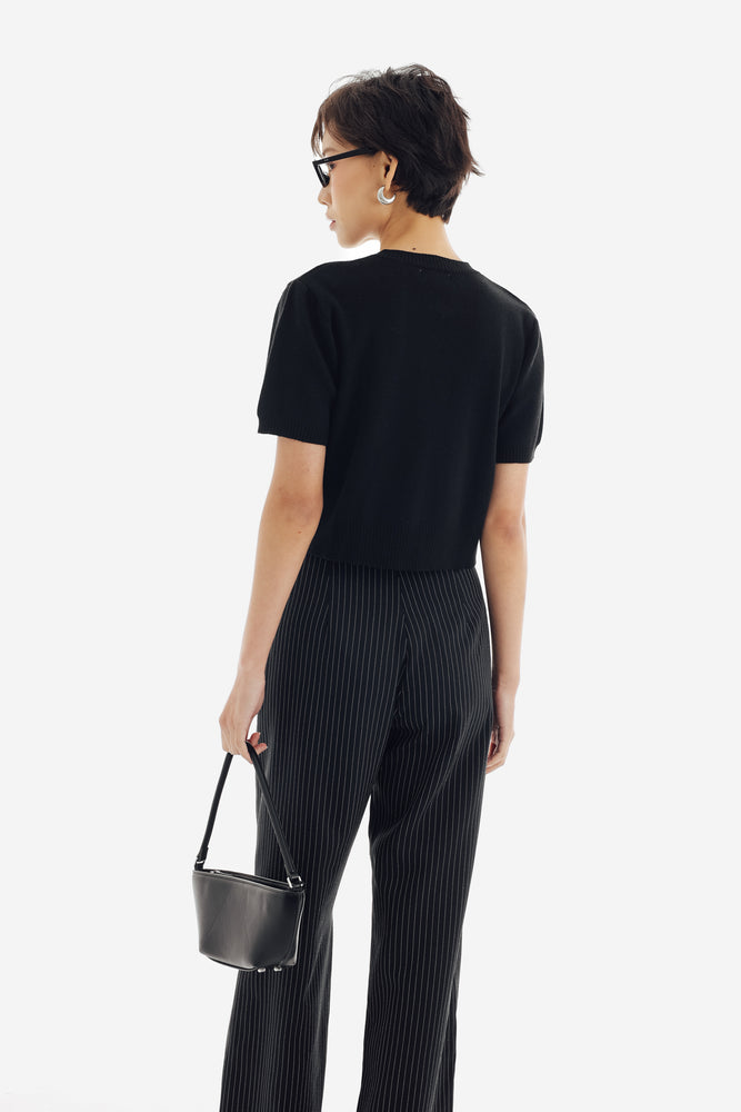 Eden Top in Black