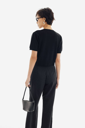 Eden Top in Black
