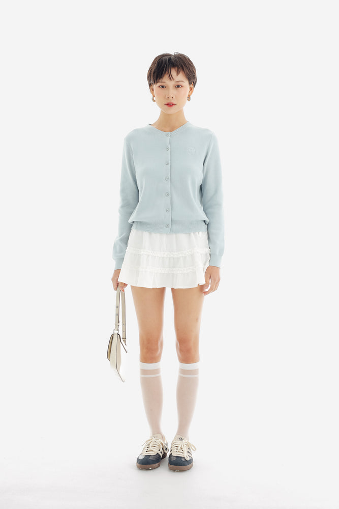Riyu Top in Baby Blue