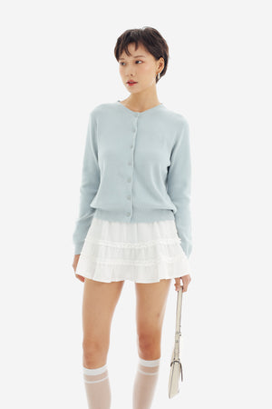 Riyu Top in Baby Blue