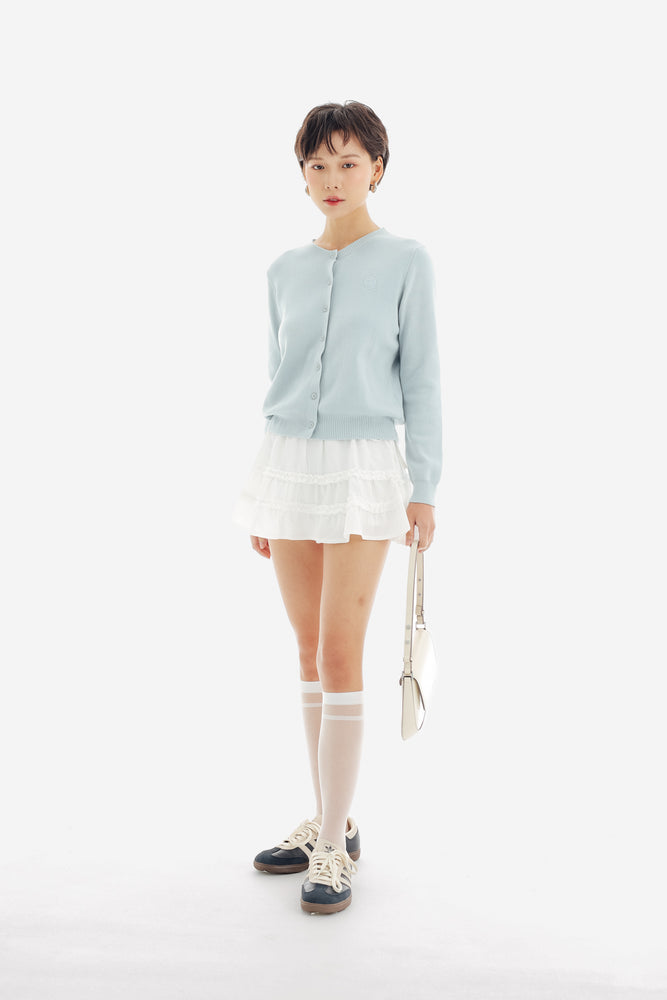 Riyu Top in Baby Blue