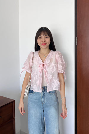 Boni Top in Pink