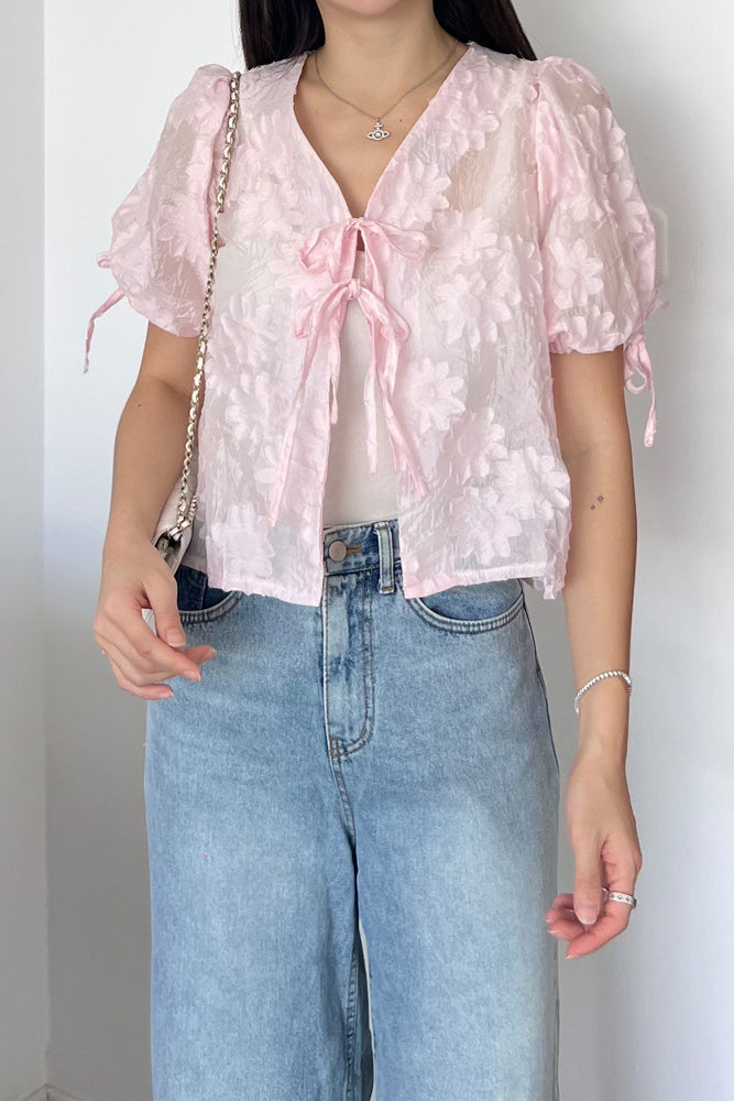 Boni Top in Pink