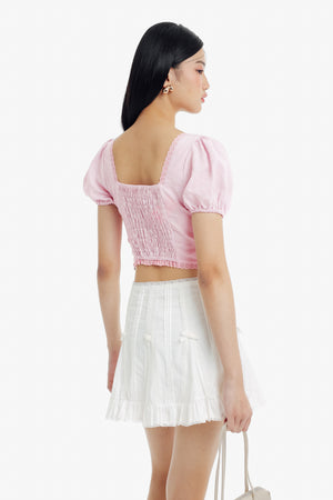 Shira Top in Pink