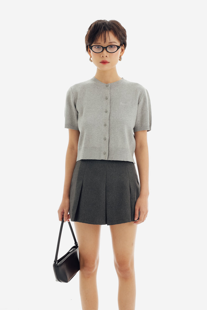 Eden Top in Grey
