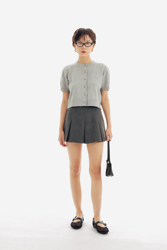 Eden Top in Grey