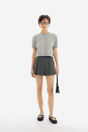 Eden Top in Grey