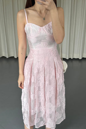 Gemma Dress in Pink