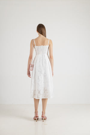 Gemma Dress in White