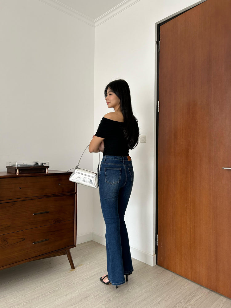 Doona Jeans in Dark Denim