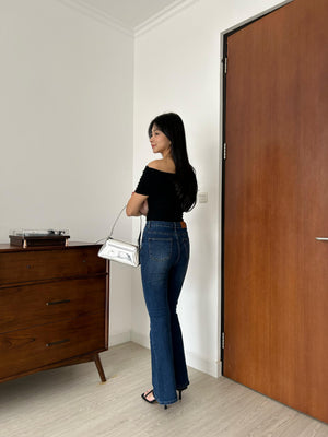 Doona Jeans in Dark Denim