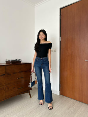 Doona Jeans in Dark Denim