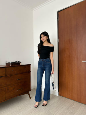 Doona Jeans in Dark Denim