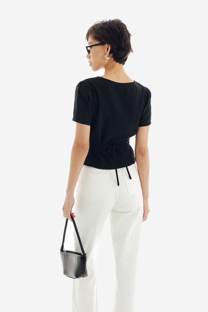 Willow Top in Black