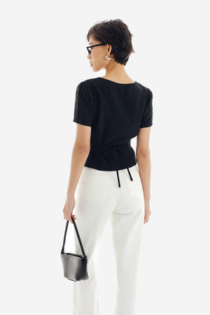 Willow Top in Black