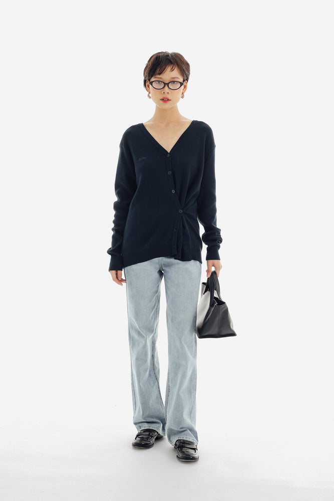 Ardent Cardigan in Navy
