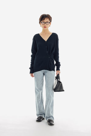 Ardent Cardigan in Navy