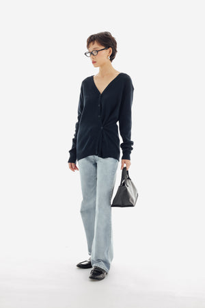 Ardent Cardigan in Navy