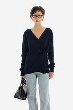 Ardent Cardigan in Navy