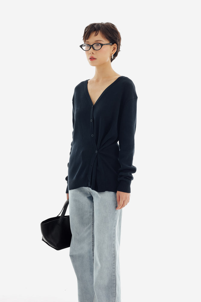 Ardent Cardigan in Navy