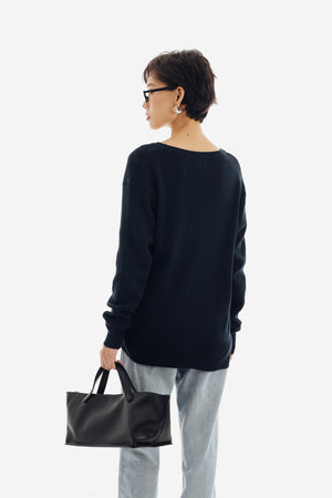 Ardent Cardigan in Navy