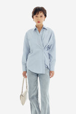 Jigoo Top in Stripe Blue