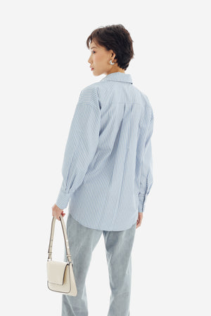 Jigoo Top in Stripe Blue