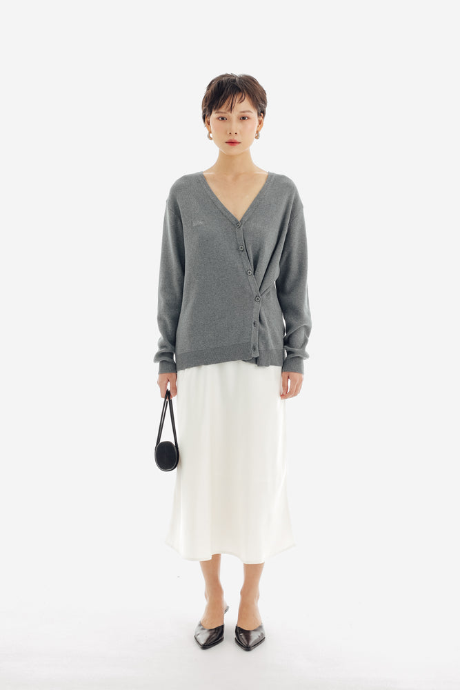 Ardent Cardigan in Grey