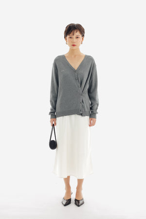 Ardent Cardigan in Grey